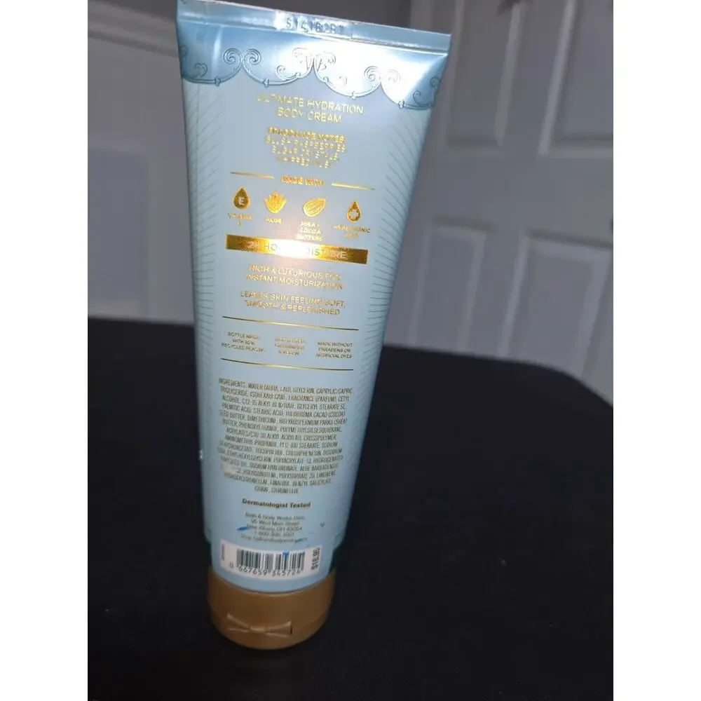 Sweetest Song 8 oz Ultimate Hydration Body Cream Bath & Body Works